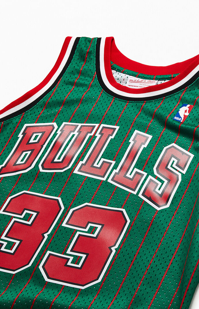 Bulls mesh jersey discount