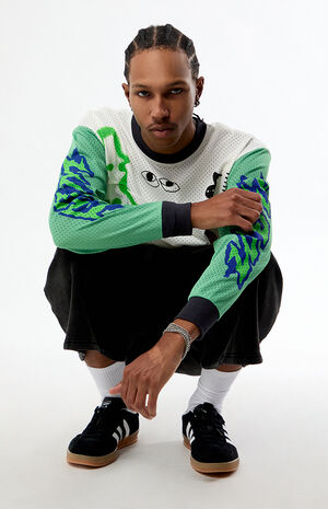 Motocross Long Sleeve Jersey image number 6