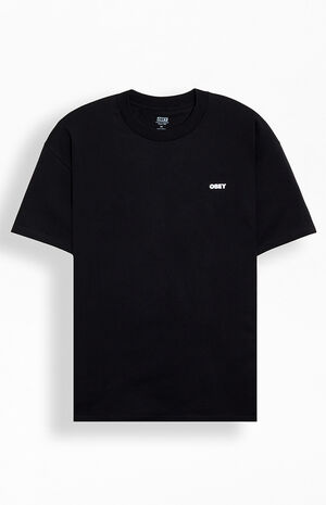 Icon Stencil Flame T-Shirt image number 2