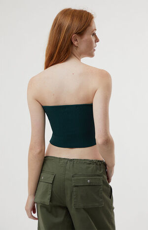 Basic Sweater Tube Top image number 3