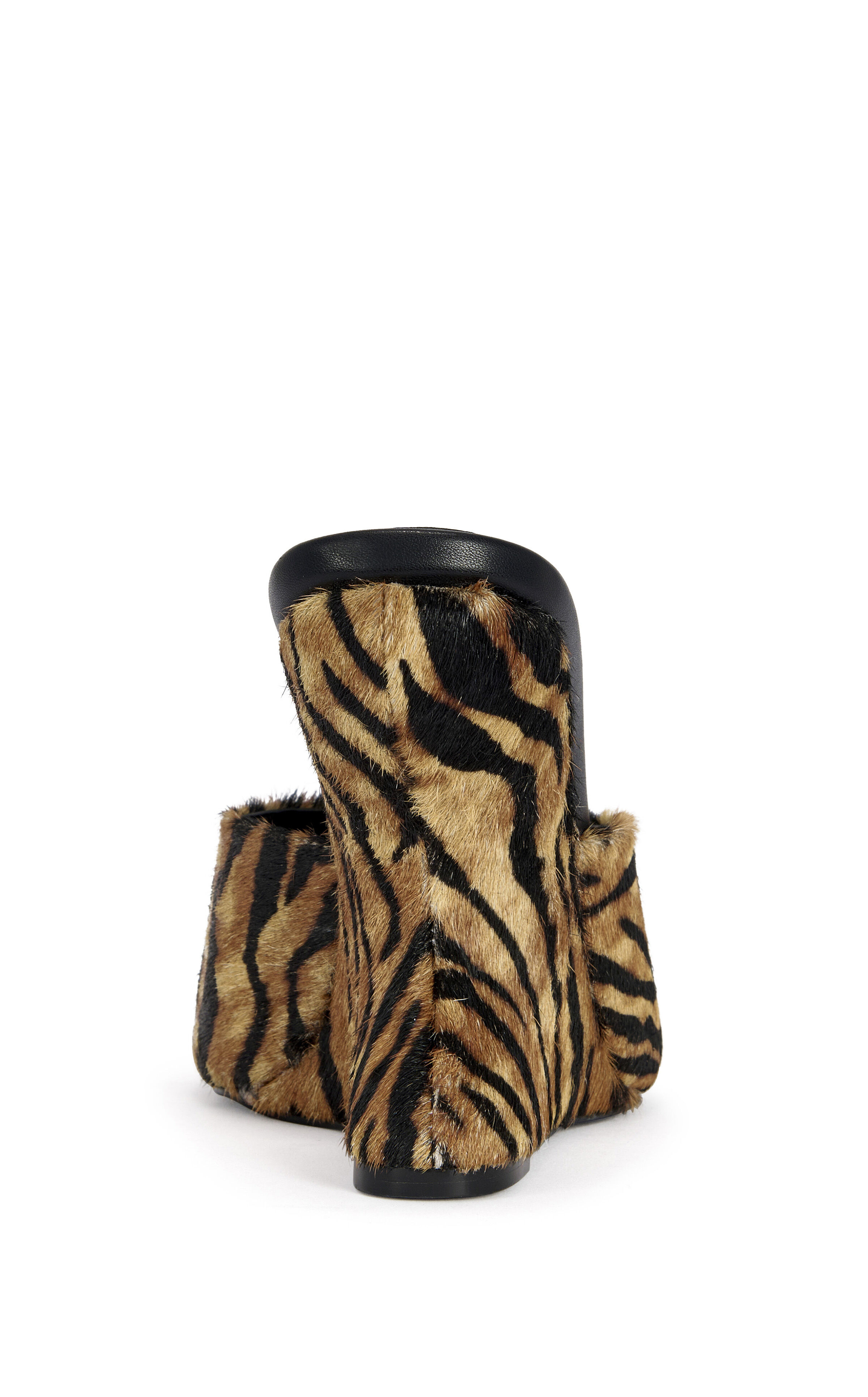 AZALEA WANG Women's Vasa Tiger Wedge Sandals