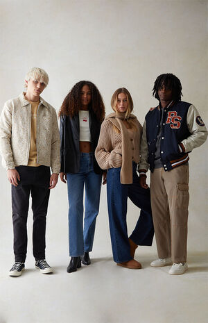 Eco Baggy Cargo Jeans image number 3