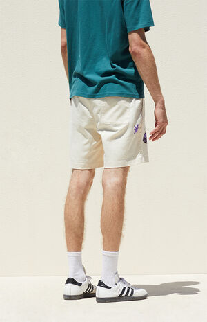 Less Fear Printed Volley Shorts image number 4