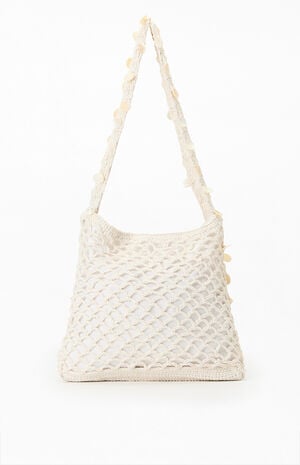 Tidepool Crochet Tote Bag image number 2