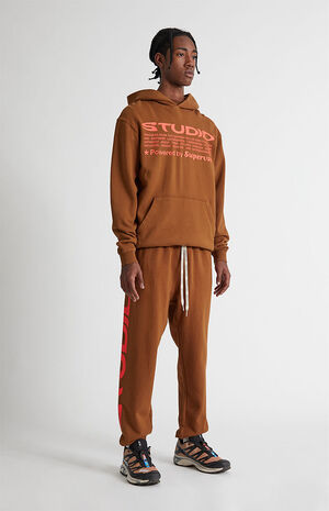 Chocolate Graphic Hoodie image number 5