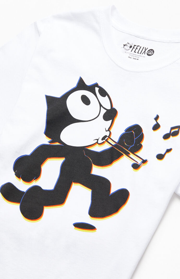 Felix The Cat Staggered T Shirt Pacsun