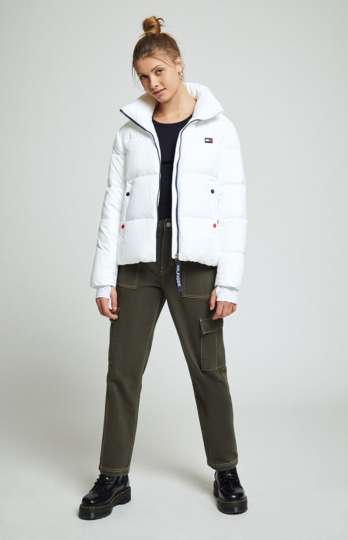 Cropped Puffer Jacket