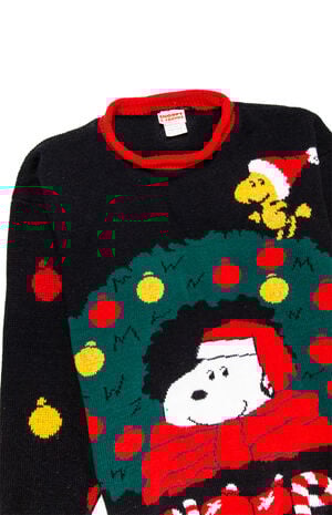 Snoopy Knit Sweater image number 3
