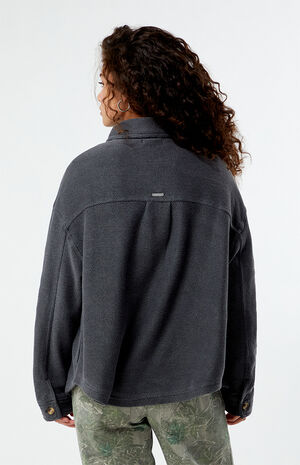 Everytime Oversized Shacket image number 3