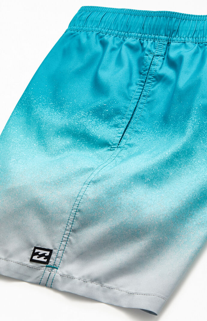 Recycled All Day Fade Layback 18" Swim Trunks