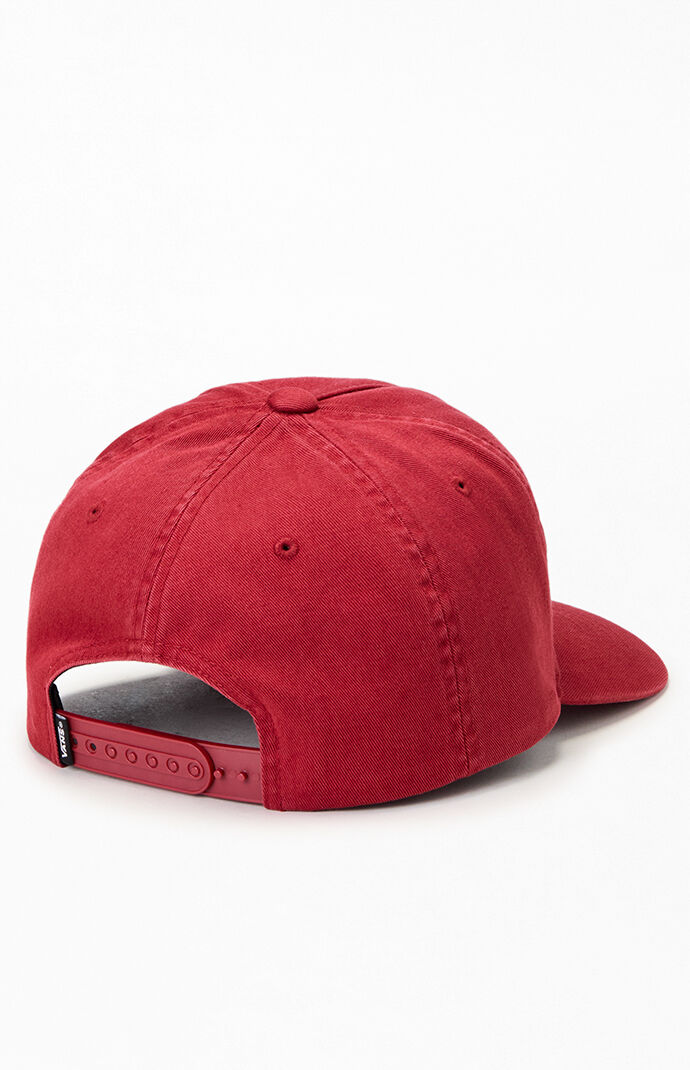 Vans Red Classic Snapback Hat