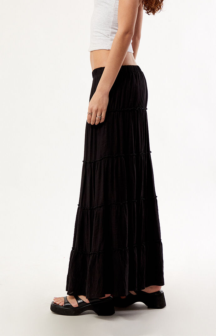 Your Favorite Tiered Maxi Skirt