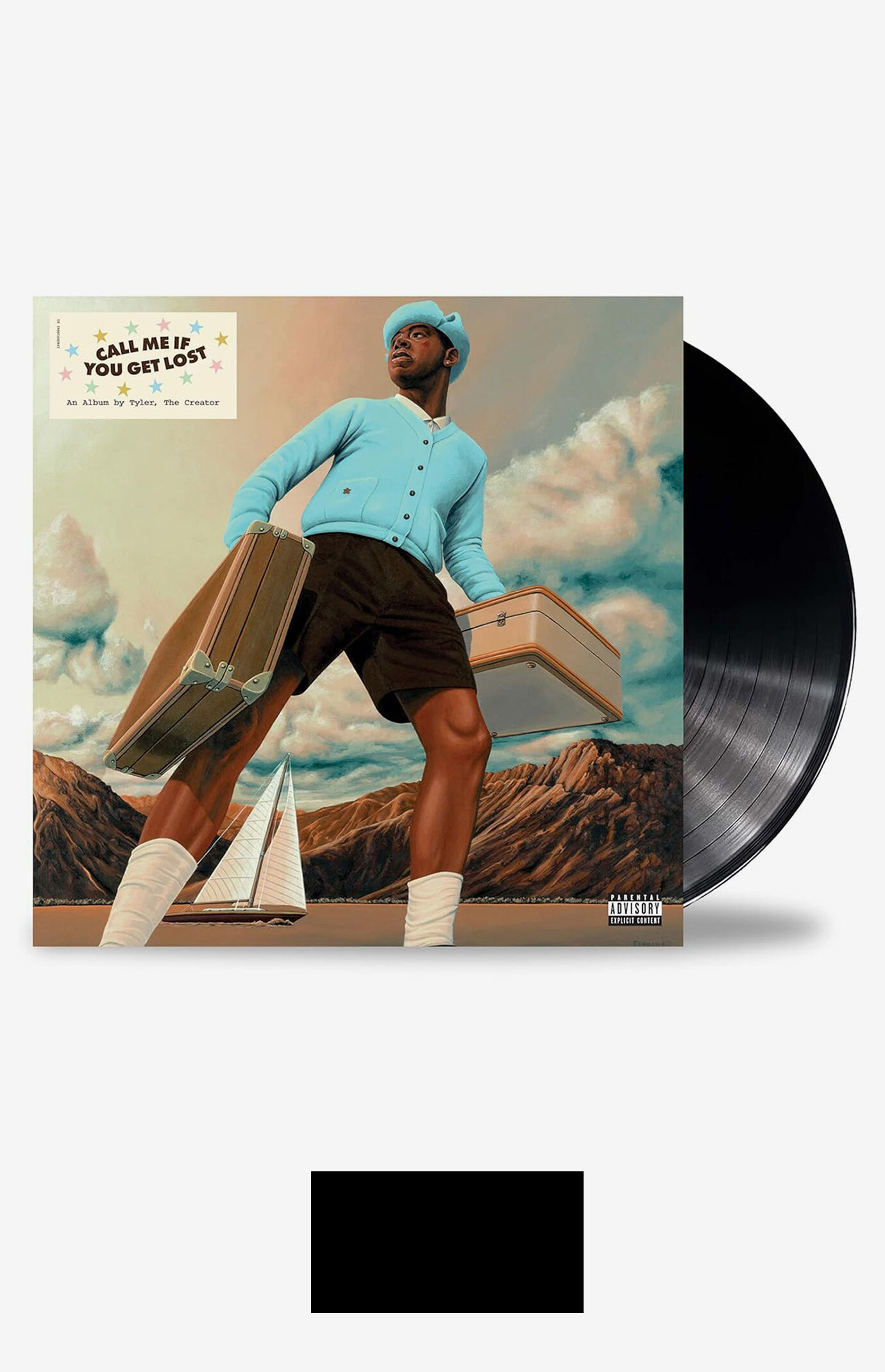 Tyler The Creator Call Me If You Get Lost Vinyl Record | Pacsun