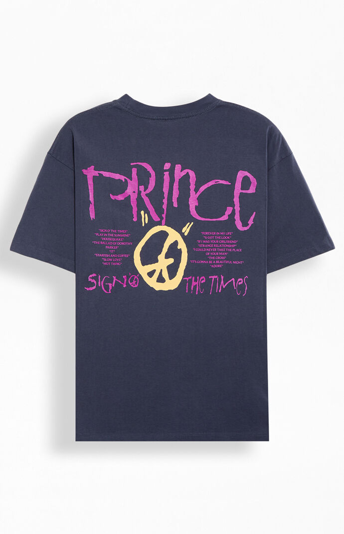 Prince Sign O' The Times T-Shirt