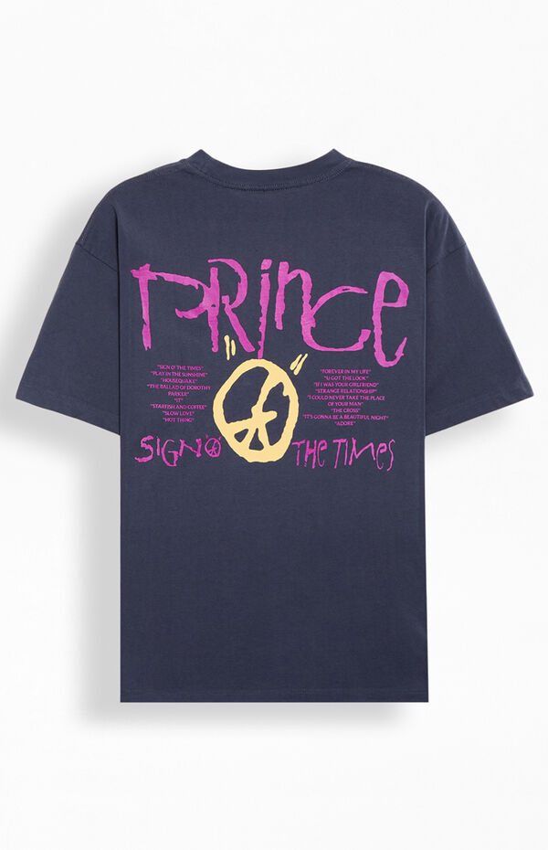 prince t shirt dress Prince: Purple Rain Disc Ladies T-Shirt Dress (Black)