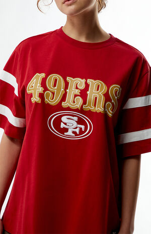 NFL Wild Collective x PacSun San Francisco 49ers Oversized T-Shirt image number 2