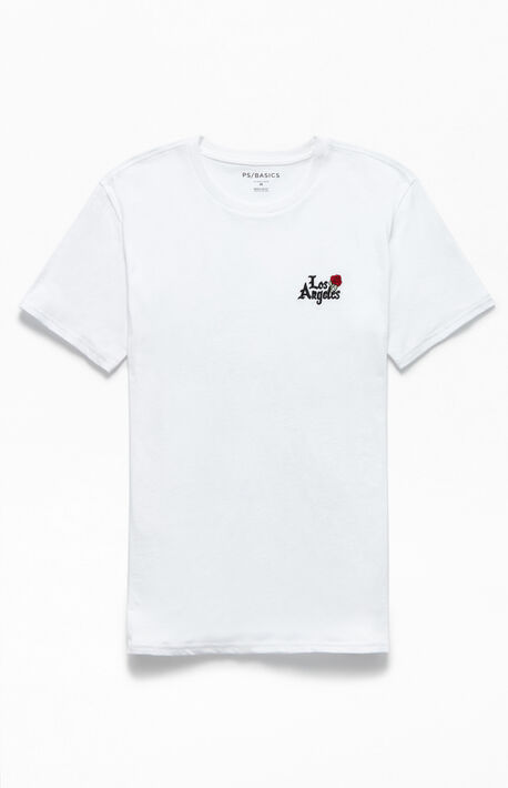 Los Angeles Embroidered T-Shirt