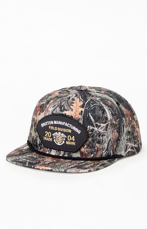 Division Netplus Camo Snapback Hat image number 4