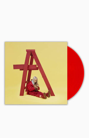 Billie Eilish - Don't Smile at Me Vinyl Record image number 1