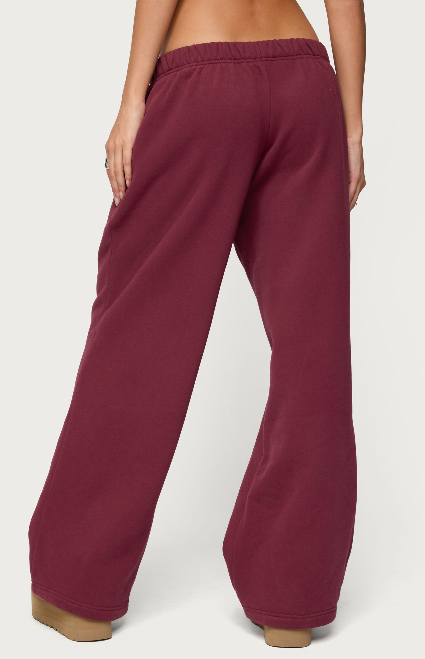 Edikted Camo Crush Sweatpants