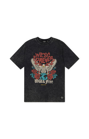 Mason Wesc Forever Enzyme Washed T-Shirt image number 1