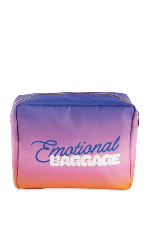 Emotional Baggage Getaway Cosmetic Bag image number 1