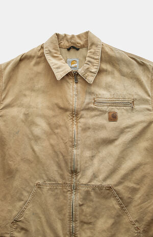 2000s Carhartt Work Jacket image number 4
