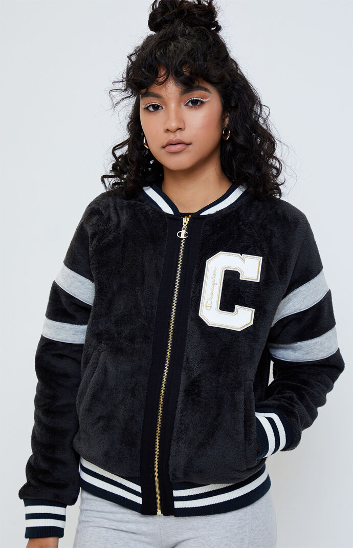 champion sherpa jacket women's