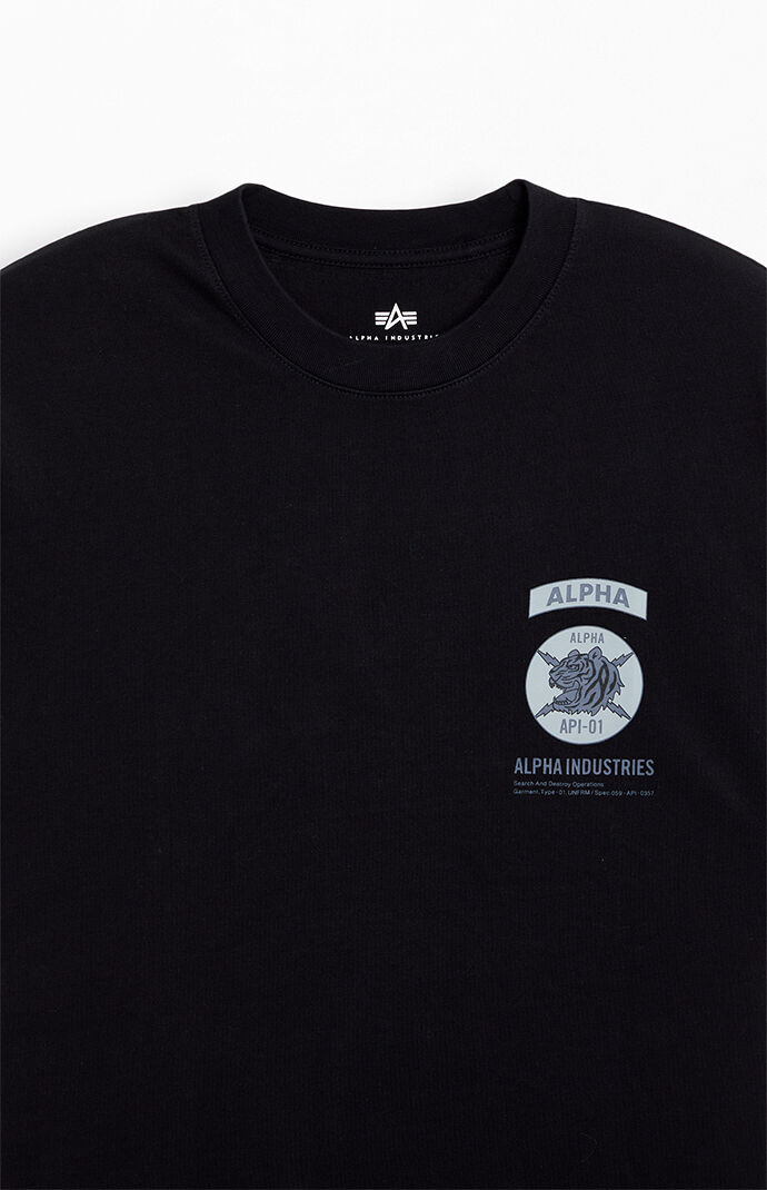 ★ALPHA INDUSTRIES★UNFRMTYPE01 Tシャツ Alpha Industries Uniform API-01 T-Shirt | PacSun
