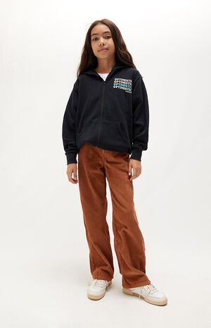 Corduroy Wide Leg Pants image number 2
