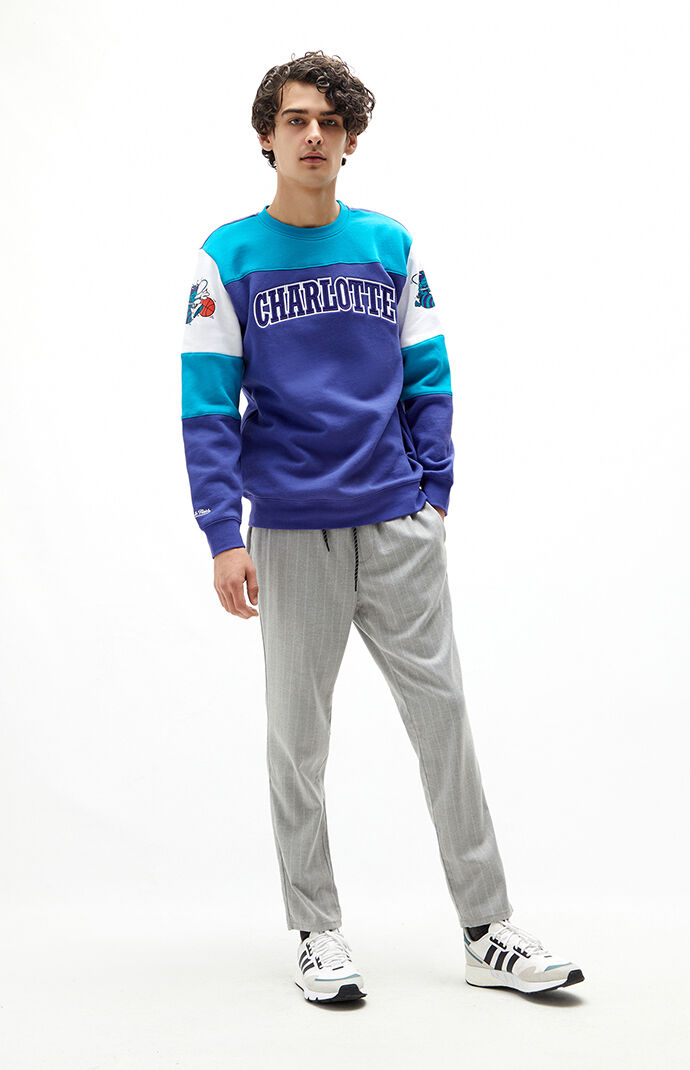 Charlotte hornets crewneck on sale