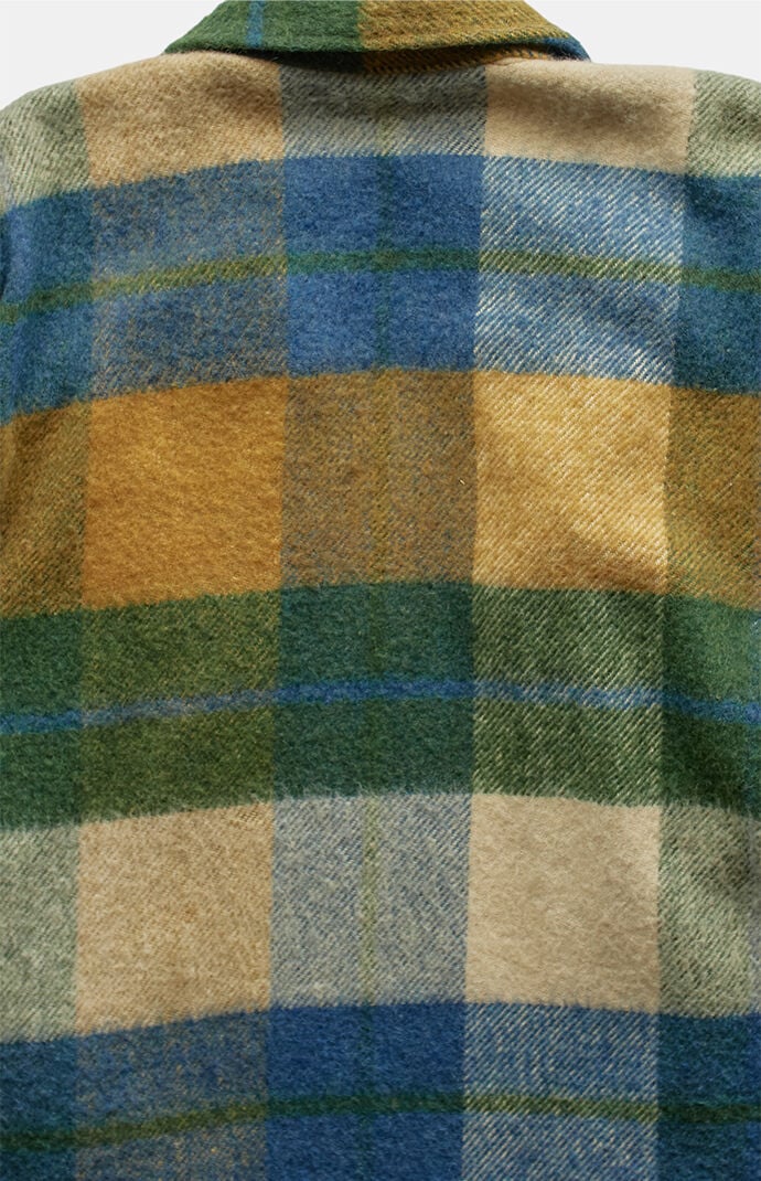 PS VINTAGE '80s Green Shacket Jacket