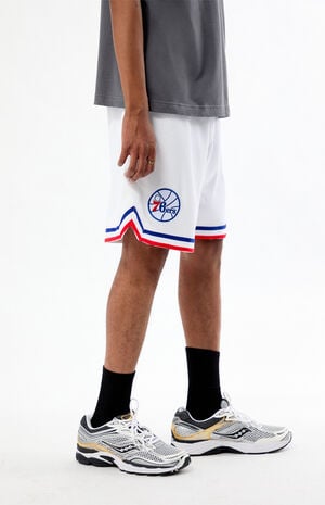 NBA Philadelphia 76ers Mesh Shorts image number 3