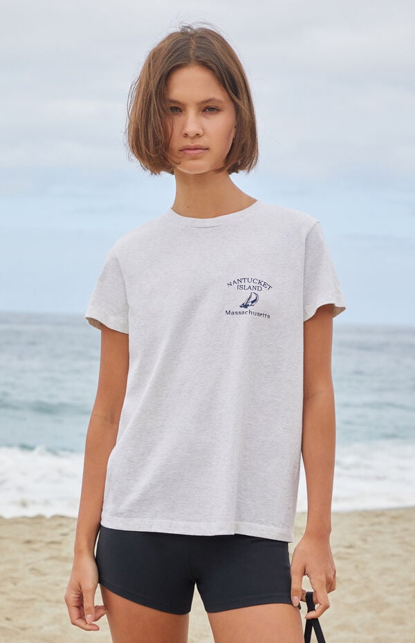 John Galt Nantucket Island Massachusetts T-Shirt
