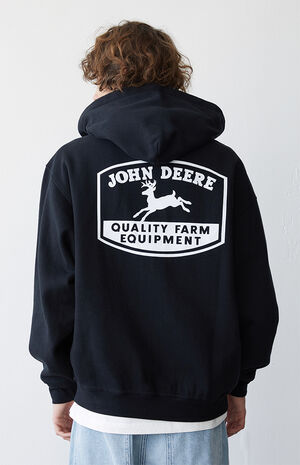 John Deere Full Zip Hoodie image number 3