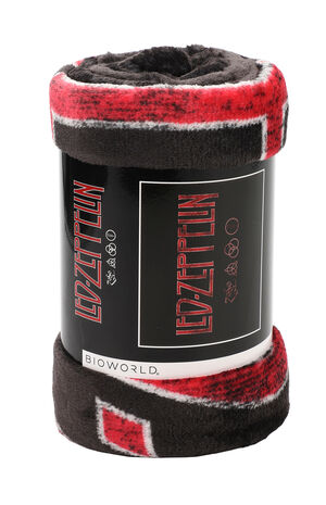 Led Zeppelin Logo Throw Blanket image number 2