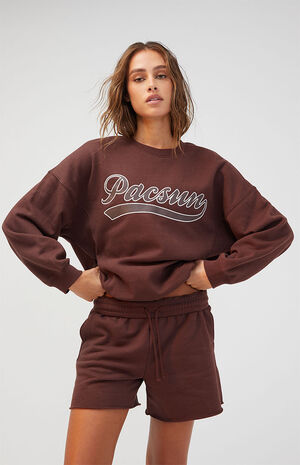 Pullover Crew Neck Sweatshirt image number 2