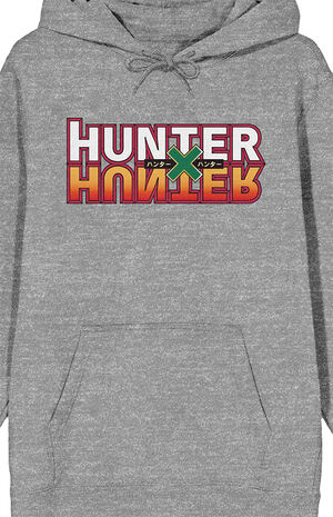 Hunter x hunter logo hoodie Clearance