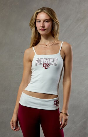 Texas A&M Sculpt Tank Top image number 2