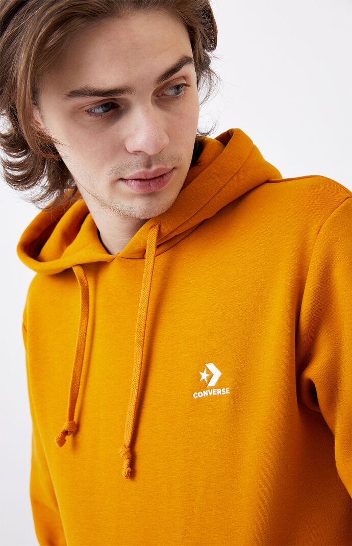 Gold Star Chevron Hoodie