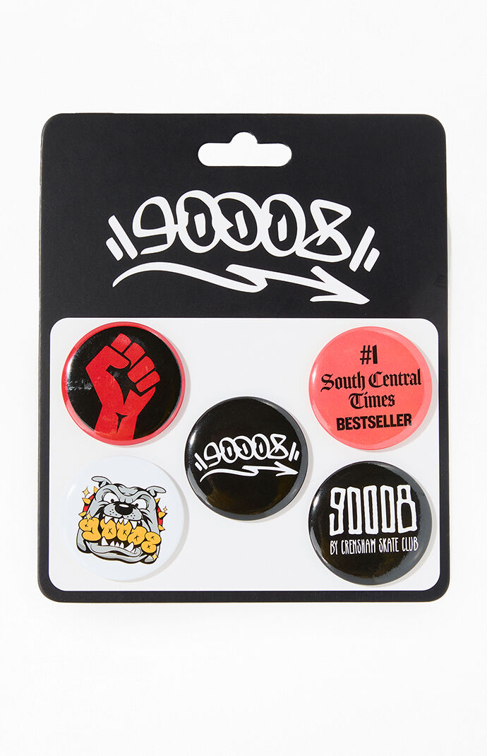 90008 by CSC 5 Piece Pin Set