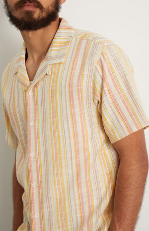 Painted Stripe Resort Shirt image number 2