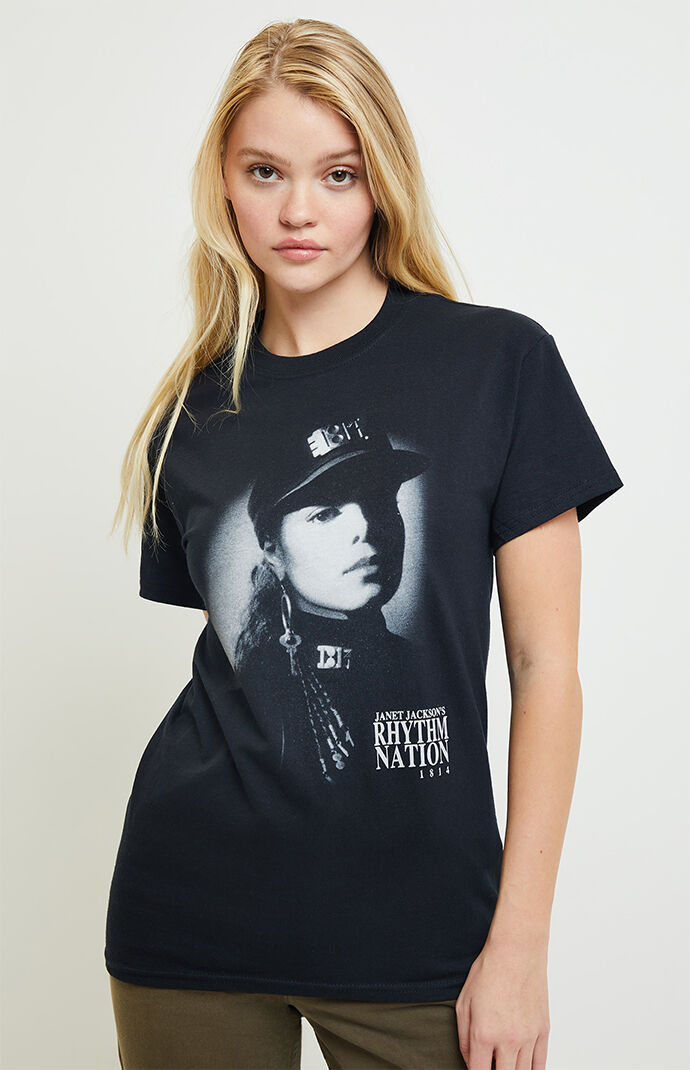 Janet Rhythm Nation T Shirt Pacsun