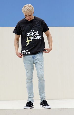 Eco Comfort Stretch Indigo Stacked Skinny Jeans