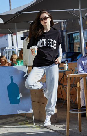 Black North Shore T-Shirt image number 4