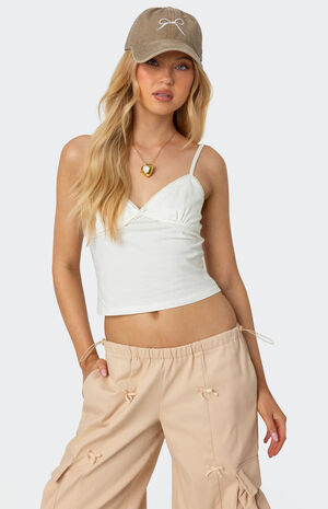 Gila Lace Trim Tank Top image number 1