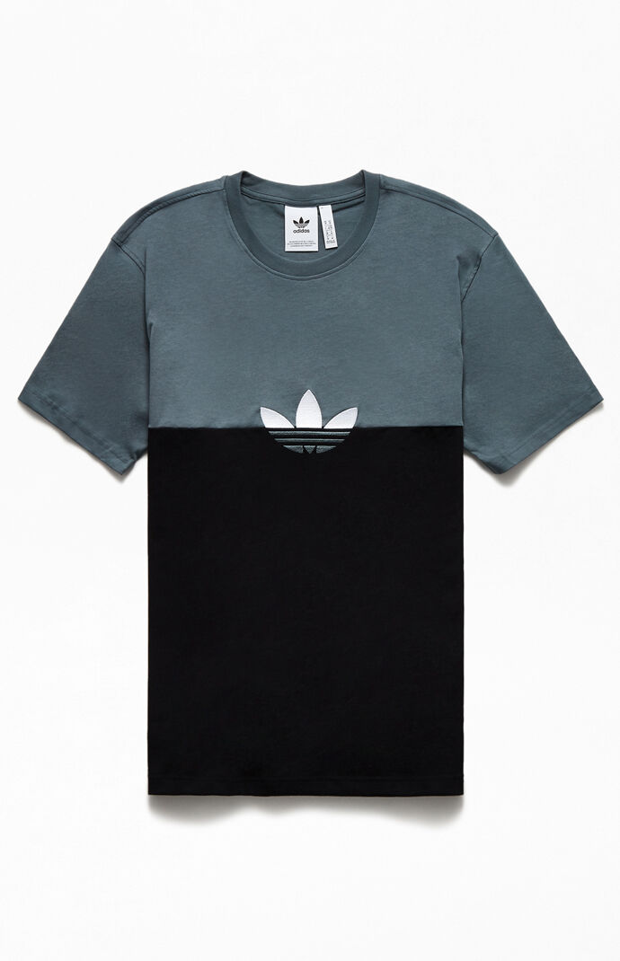 Sliced Trefoil Box T-Shirt