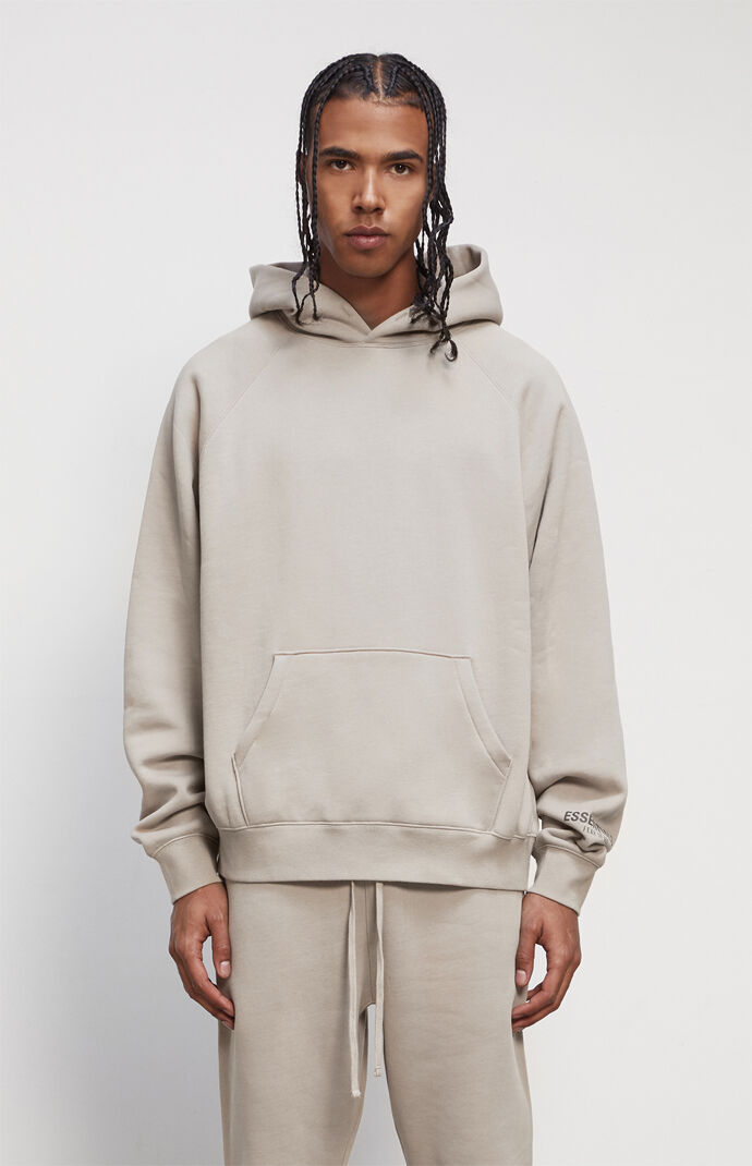 Fog essentials tan hoodie clearance
