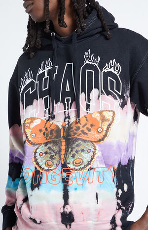 Burning Chaos Hoodie image number 2