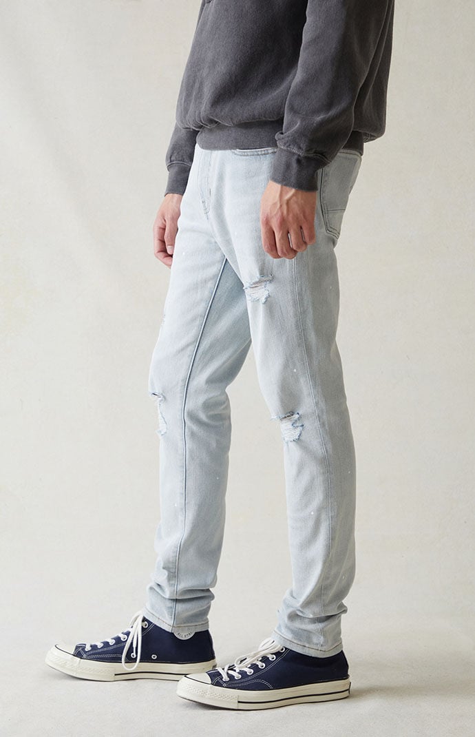 PacSun Eco Comfort Stretch Indigo Skinny Jeans PacSun